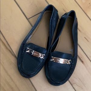 Coach leather loafers